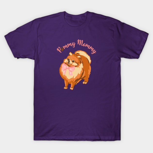 Pomeranian Dog T-Shirt by My Furry Friend